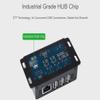 TUOPUONE Industrial Grade Multifunctional USB HUB Extending 3X USB Ports and 100M Ethernet Port Suitable for Industrial/Office Environments view 4