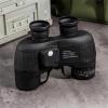 DirectNine Basics 10X50 Binoculars Professional Waterproof Digital Compass Telescope Powerful Night Vision for Hunting Outdoor Bird Watching Camping Travel,Black view 2