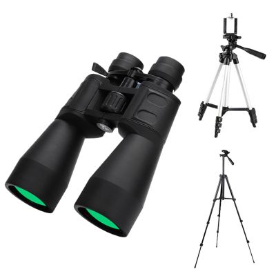 DirectNine Basics 10-380X100 Professional Telescope HD Powerful Binoculars Night Vision Waterproof Long-Distance Binoculars for Outdoor Bird Watching Camping Travel,C