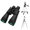 DirectNine Basics 10-380X100 Professional Telescope HD Powerful Binoculars Night Vision Waterproof Long-Distance Binoculars for Outdoor Bird Watching Camping Travel,C view 1