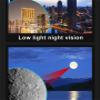 DirectNine Basics 10-380X100 Professional Telescope HD Powerful Binoculars Night Vision Waterproof Long-Distance Binoculars for Outdoor Bird Watching Camping Travel,C view 4