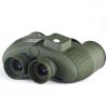 10X50 Binoculars Professional Waterproof Digital Compass Telescope Powerful Night Vision for Hunting Outdoor Bird Watching Camping Travel,Green view 4