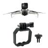 Mini 4 Pro Drone Camera Mount Top Carry Extension Bracket with 1/4 Screw Tripod Mount Adapter Compatible for DJI Mini 4 Pro/Mini 3 Pro/Mini 3 Drone Accessories for Action Camera/LED Flight Light view 1