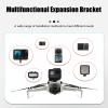 Mini 4 Pro Drone Camera Mount Top Carry Extension Bracket with 1/4 Screw Tripod Mount Adapter Compatible for DJI Mini 4 Pro/Mini 3 Pro/Mini 3 Drone Accessories for Action Camera/LED Flight Light view 4