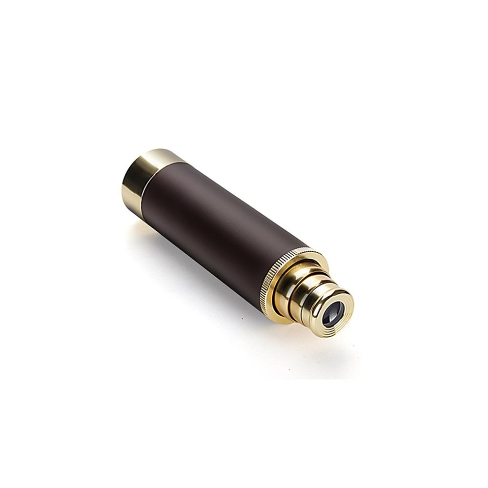 BIJOOT 25X30 Monocular Vintage Pirate Telescope Mini Outdoor Portable Monocular Telescope