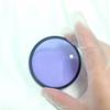 ZGYDNM Round Photo Frame Thread Mounted 82mm Light Pollution Filter PNB586 Didymium Glass for Night Photography view 4