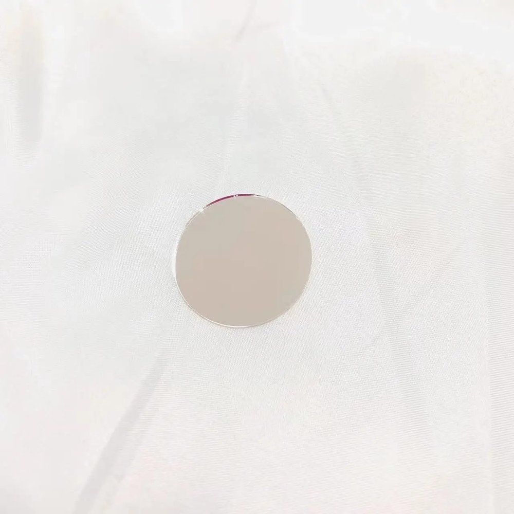 ZGYDNM Various Sizes 31mm 36mm 50mm Diameter SII Filter 672nm Narrow Band high Pass Filter Glass (Size : 64mm)
