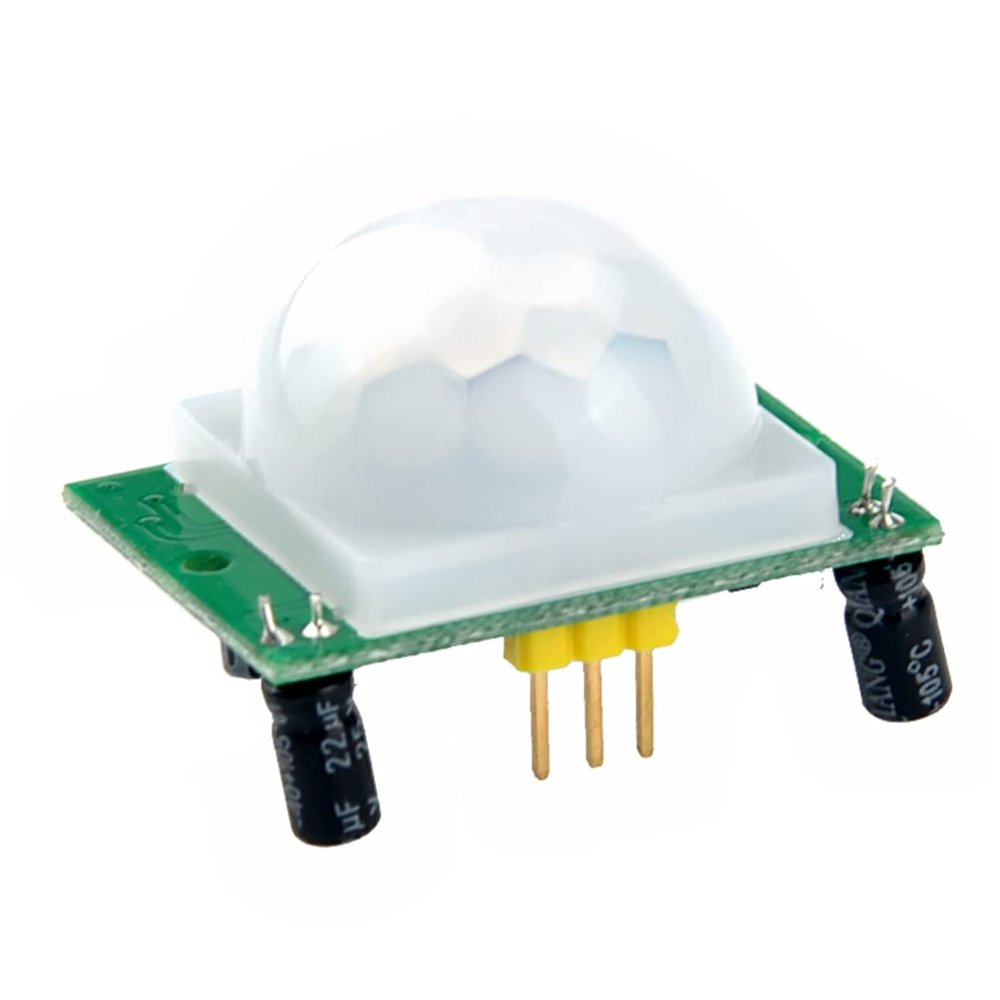 Uonlytech Human Sensor Module Sensitivity Working Voltage Detection Range for Security Lighting and Automation Applications