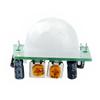 Uonlytech Human Sensor Module Sensitivity Working Voltage Detection Range for Security Lighting and Automation Applications view 2