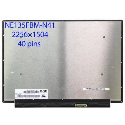 13.5" for Acer Swift 3 SF313-52 SF313-53 N19H3 Laptop Display LCD LED Screen NE135FBM-N41 V8.1 EDP 40Pins 2256x1504 100% sRGB