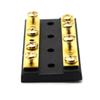 PartyKindom 3pcs Heavy Duty Dual Bus Bar Power Distribution Block Socket Car Power Strip for Rv Boat view 2