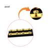 PartyKindom 3pcs Heavy Duty Dual Bus Bar Power Distribution Block Socket Car Power Strip for Rv Boat view 4