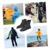 HONMEET 1 Pair Outdoor Boot Covers Boot Covers Hiking Shoes Protectors Deer Bait Windproof Shoes Protectors atsko Deer Stand Cover Insulator Men and Women Portable view 2