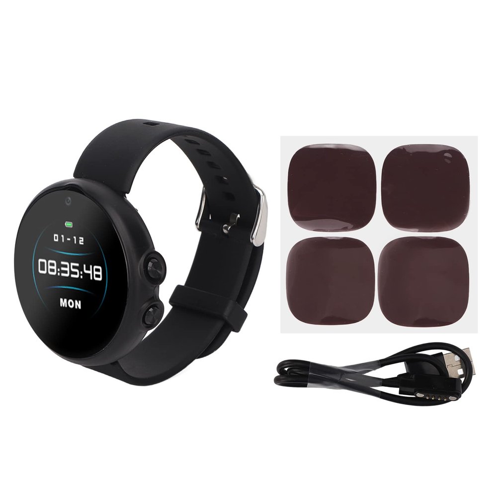 32GB Bracelet Voice Recorder with PasswordPedometer, 2300 Hours Recording Capacity, Digital Voice Activated (32g)