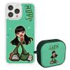 Affinity Bands Bratz Passion for Fashion HD Phone and Earbud Case Combo Compatible with iPhone 12 and AirPods Gen 3 (Cloe) view 1