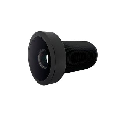 6mm M12 Lens Wide-Angle S Mount Low Ghost Ruggedized for up to 1/1.7 inch Sensors Commonlands CIL358-F1.9-M12ANIR