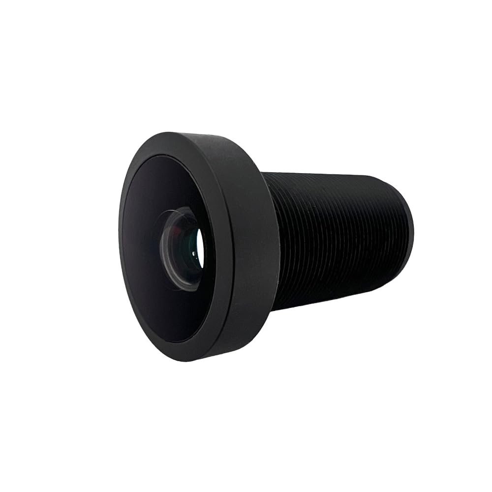6mm M12 Lens Wide-Angle S Mount Low Ghost Ruggedized for up to 1/1.7 inch Sensors Commonlands CIL358-F1.9-M12ANIR