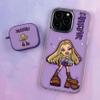 Bratz Passion for Fashion HD Phone and Earbud Case Combo Compatible with iPhone 11 Pro and AirPods Gen 1 & 2 (Yasmin) view 3