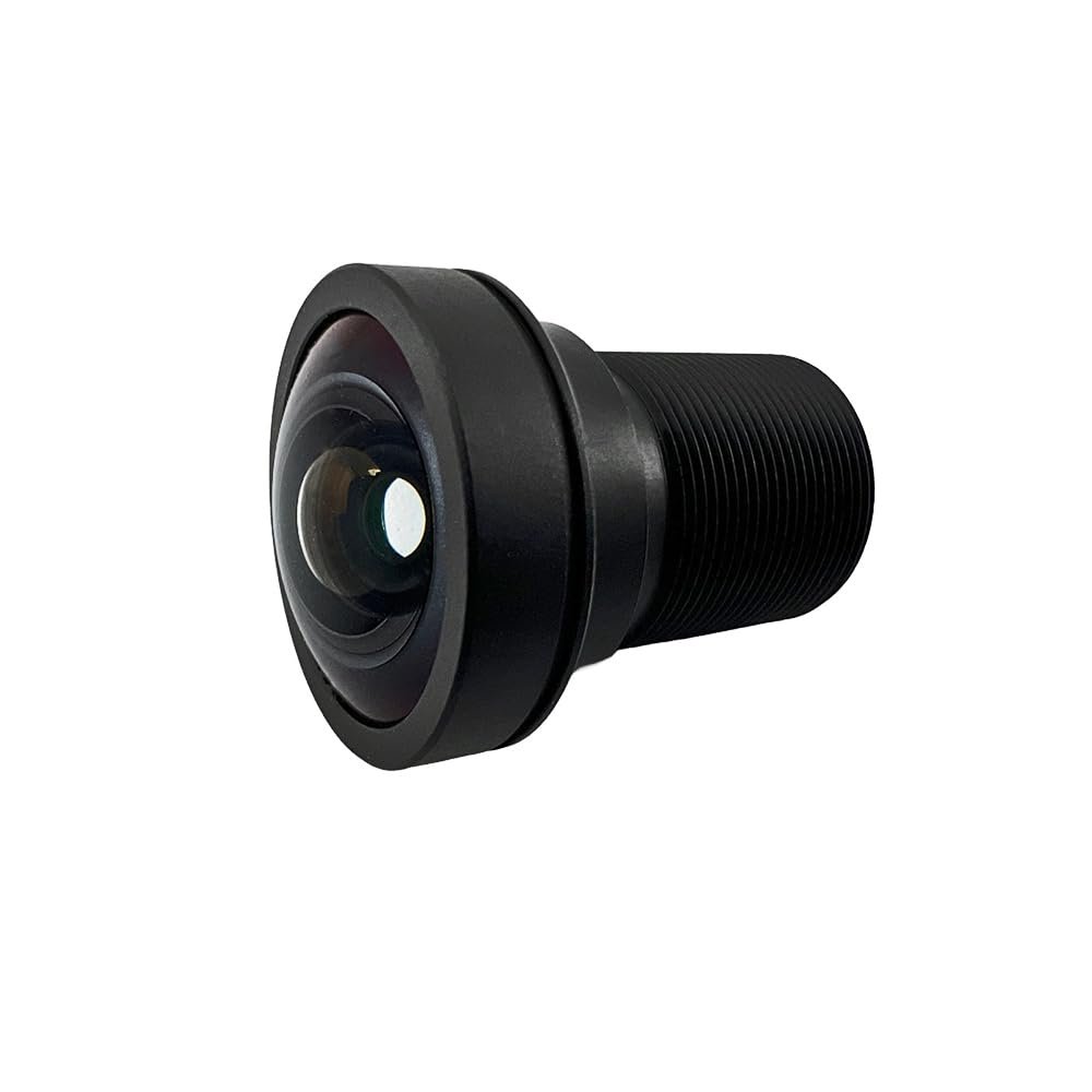 5mm M12 Lens Wide-Angle All-Glass All-Metal for up to 2/3" Sensors Commonlands CIL344-F1.9-M12BNIR