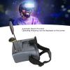 Vikye 4.3 Inch LCD Monitor FPV Video Glasses Dual Antenna 92% Transparent Lens Automatic Search Function Built in 2000mAh Battery view 2