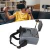 Vikye 4.3 Inch LCD Monitor FPV Video Glasses Dual Antenna 92% Transparent Lens Automatic Search Function Built in 2000mAh Battery view 4