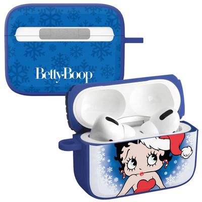Affinity Bands Betty Boop Happy Holidays HDX Case Cover Compatible with Apple AirPods Pro 1 & 2 (Snowflake)