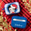 Affinity Bands Betty Boop Happy Holidays HDX Case Cover Compatible with Apple AirPods Pro 1 & 2 (Snowflake) view 2