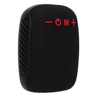 Yunseity Bluetooth Speaker for Bike, Portable Speakers with Mount, HiFi Stereo Outdoor Speaker Built in Radio Serial Connection for Cycling (Black)