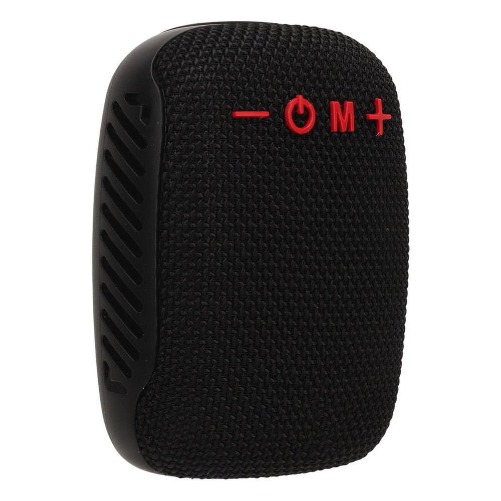 Yunseity Bluetooth Speaker for Bike, Portable Speakers with Mount, HiFi Stereo Outdoor Speaker Built in Radio Serial Connection for Cycling (Black)
