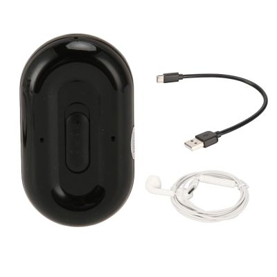 Vikye AI Smart HD Noise Reduction Digital Voice Recorder, Multifunctional MP3 Recorder with Voice Activation, 3 Levels Adjustment, Multiple Playback Modes, Practical and Convenient