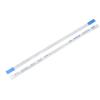 XYWHPGV Flexible Flat Cable 4 Pin 0.5mm Pitch 76mm FPC FFC Flexible Ribbon Cable for LCD TV Car Audio DVD Player Laptop 10pcs (Type A)(e4350 89edf 3d9c2 95d view 1