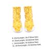 BESPORTBLE Thicken Shoe Cover for Outdoor Use Non- Rain Protector Yellow Small Deer Pattern for Camping Travel and Daily Activities view 2