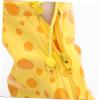 BESPORTBLE Thicken Shoe Cover for Outdoor Use Non- Rain Protector Yellow Small Deer Pattern for Camping Travel and Daily Activities view 3