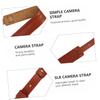 Uonlytech 1pc Adjustable Camera Shoulder Strap Comfortable Wide Strap for and Mirrorless Cameras Practical Design for Easy Carrying and Weight Distribution for Photography Enthusiasts view 3