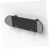 BESPORTBLE 2pcs Acrylic Skateboard Display -mounted Skateboard Bracket for Storage and Showcase Living Room Bedroom Office view 2