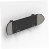 BESPORTBLE 2pcs Acrylic Skateboard Display -mounted Skateboard Bracket for Storage and Showcase Living Room Bedroom Office view 3