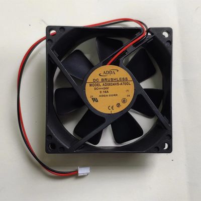 AD0824HS-A70GL Fan AD0824HS-A70GL DC24V 0.16A 8CM 8025 Cooling Fan