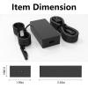 65W Charger for Microsoft Surface Pro 9 8 7 6 5 4 3 X 1800 Laptop Adapter Power view 4