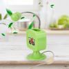 Tyenaza Portable Foldable Desktop Fan, USB Powered, Green Cute Design, Travel Office Home Outdoor view 2