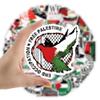 100pcs Free Palestine Stickers Freedom Vinyl Palestine Stickers for Water Bottles Laptop Skateboard for Adult Teens view 2