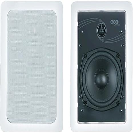 Acoustech BIC America M50 Muro in-Wall Speakers