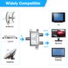 4 Pack Coaxial Cable Splitter 2 Way, NEWCARE Coax Splitter 5-2400MHz, RG6 Compatible, Cable Splitter 2 Way Can Work with Satellite/Cable TV and Internet, CATV Antenna System view 4