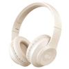 kamapulo X5 Rechargeable & Portable FM Radio Headphones with Best Reception, LED Display, Soft Ear Muffs, FM Headset Radio Receiver for Meeting, Works, Hiking, Jogging (Beige) view 1