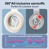 kamapulo X5 Rechargeable & Portable FM Radio Headphones with Best Reception, LED Display, Soft Ear Muffs, FM Headset Radio Receiver for Meeting, Works, Hiking, Jogging (Beige) view 2