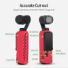 BTG Silicone Protective Case Cover Compatible with DJI Pocket 3 Accessories Parts Case Cover Protector (Red) view 3