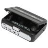 Portable Cassette Player with Auto Reverse, Bluetooth 5.0, FM Radio, 3.5mm Jack, Dual Power Options for Tape Playback and Audio Streaming (Black) view 1