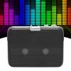 Portable Cassette Player with Auto Reverse, Bluetooth 5.0, FM Radio, 3.5mm Jack, Dual Power Options for Tape Playback and Audio Streaming (Black) view 2
