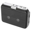 Portable Cassette Player with Auto Reverse, Bluetooth 5.0, FM Radio, 3.5mm Jack, Dual Power Options for Tape Playback and Audio Streaming (Black) view 4