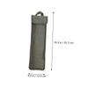 BESPORTBLE 4pcs Tent Peg Pouch Camping Accessory Bag for Storage Portable Tent Stake Container view 3