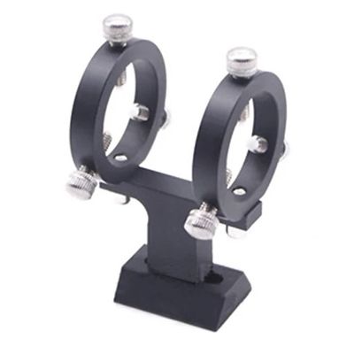 Telescope Accessory Set Adjustable Pointer Bracket 42mm 50mm 66mm 82mm Aluminium 6-Point Guidescope Mount Astronomical Telescope Telescope Camera (Color : 50mm(22-49mm))